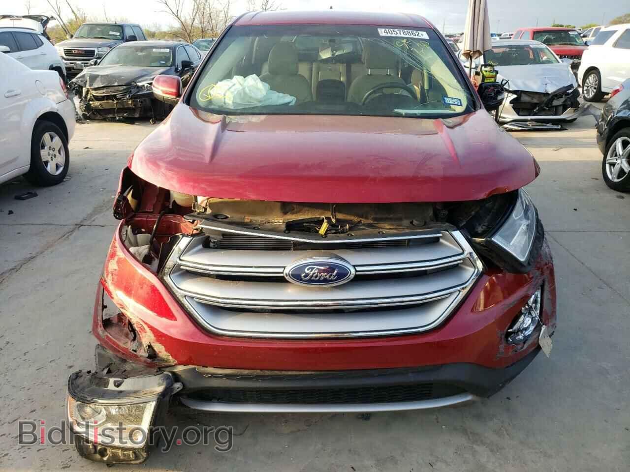 2018 FORD EDGE - VIN: 2FMPK3J94JBB47991 - Фото 9