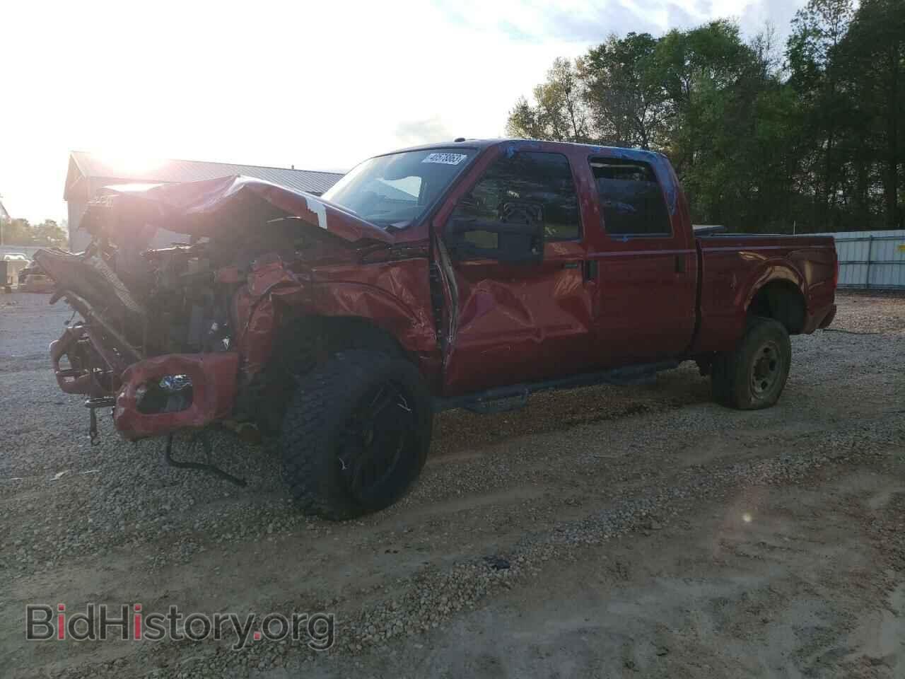 Фотография 1FT7W2B62FEB94262 - FORD F250 2015