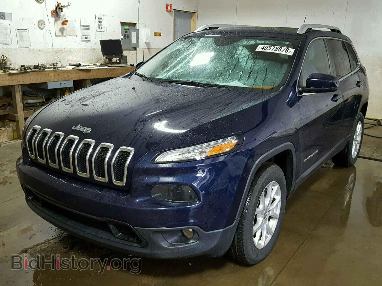 2015 JEEP CHEROKEE - VIN: 1C4PJMCS4FW503990 - Фото 2