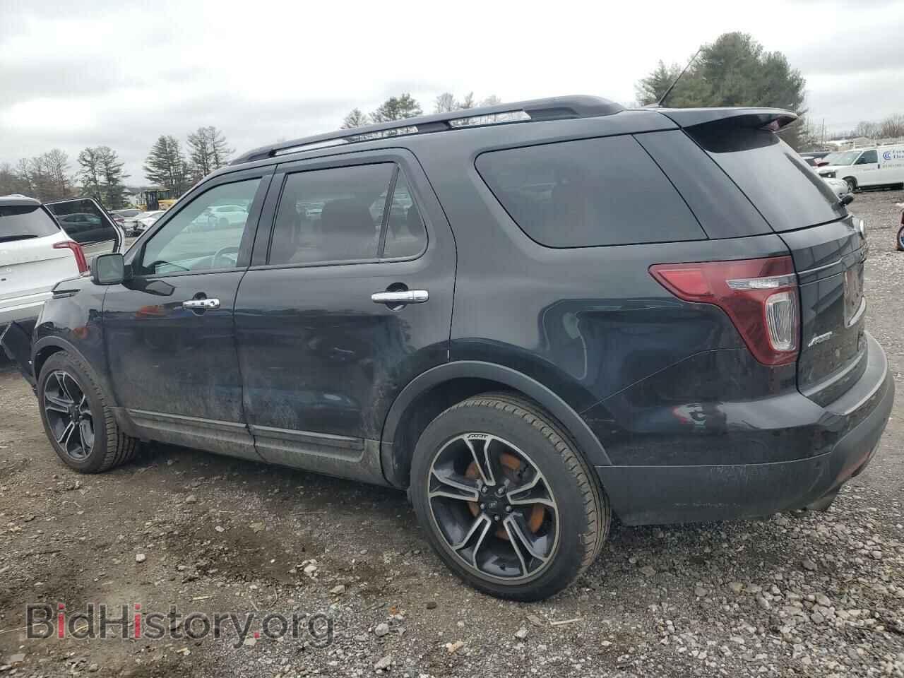 2014 FORD EXPLORER - VIN: 1FM5K8GT2EGA26737 - Фото 2