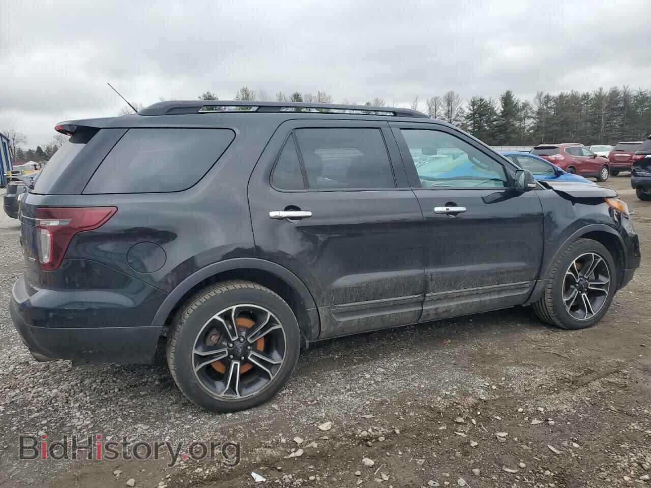 2014 FORD EXPLORER - VIN: 1FM5K8GT2EGA26737 - Фото 3
