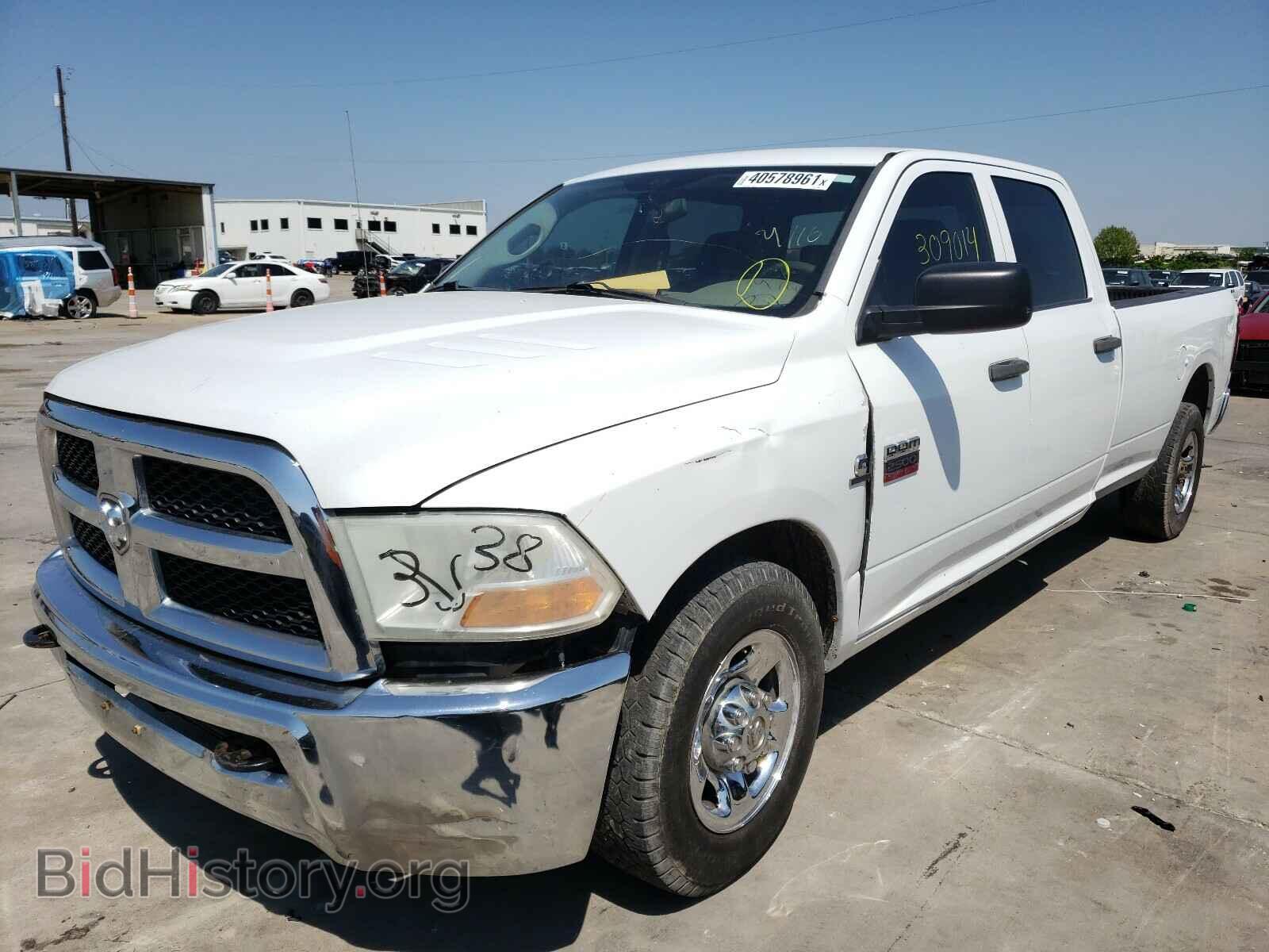 2010 DODGE RAM 2500 - VIN: 3D7TP2CL8AG148085 - Фото 2