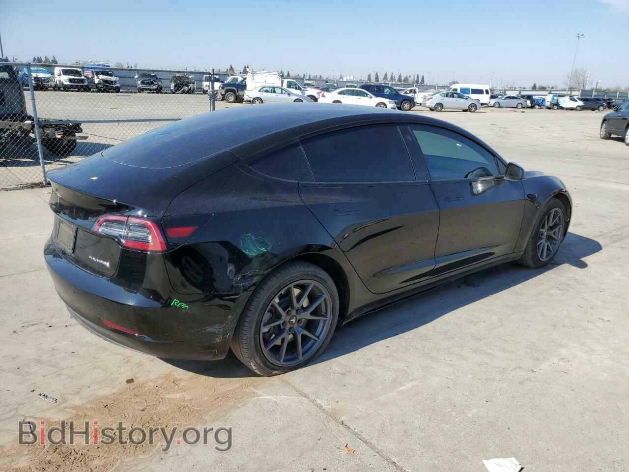 2022 TESLA MODEL 3 - VIN: 5YJ3E1EB8NF124170 - Photo 3