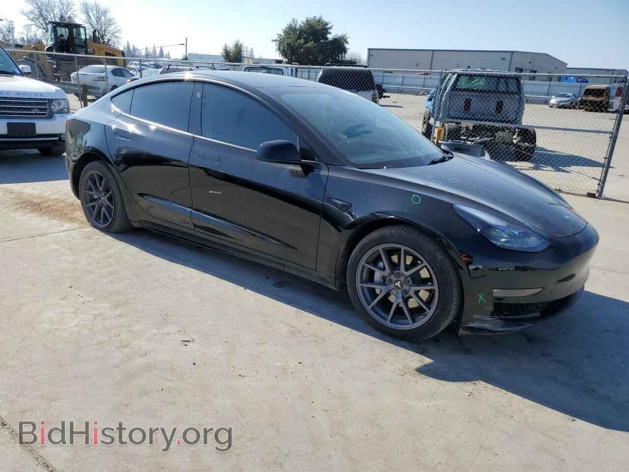 2022 TESLA MODEL 3 - VIN: 5YJ3E1EB8NF124170 - Photo 4