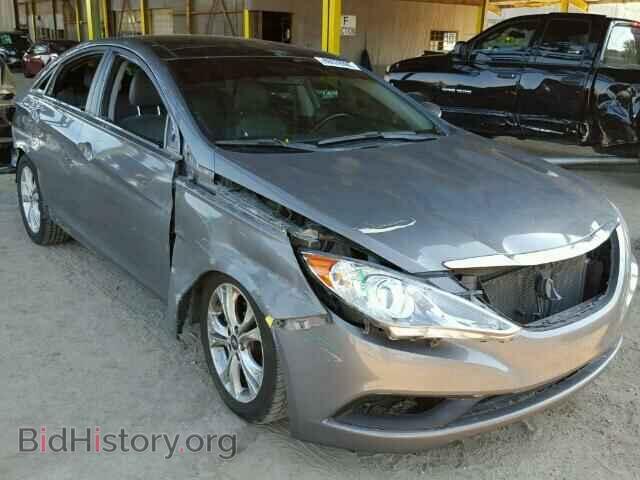 Фотография 5NPEC4AC8CH408878 - HYUNDAI SONATA 2012