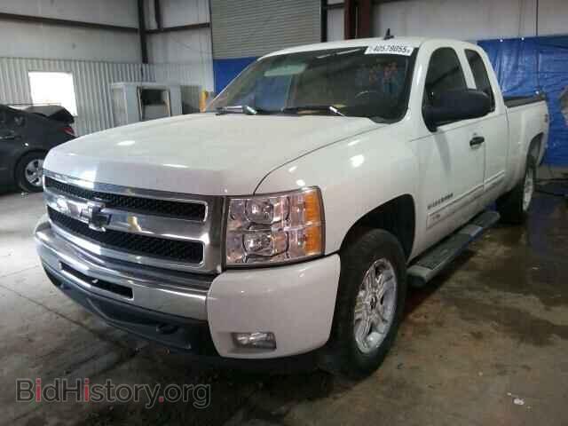 2011 CHEVROLET SILVERADO - VIN: 1GCRKSE36BZ134588 - Фото 2