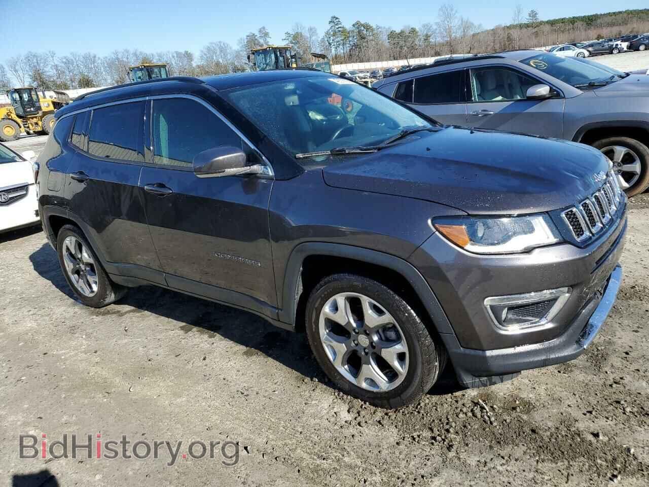 2020 JEEP COMPASS - VIN: 3C4NJCCB2LT117958 - Фото 4