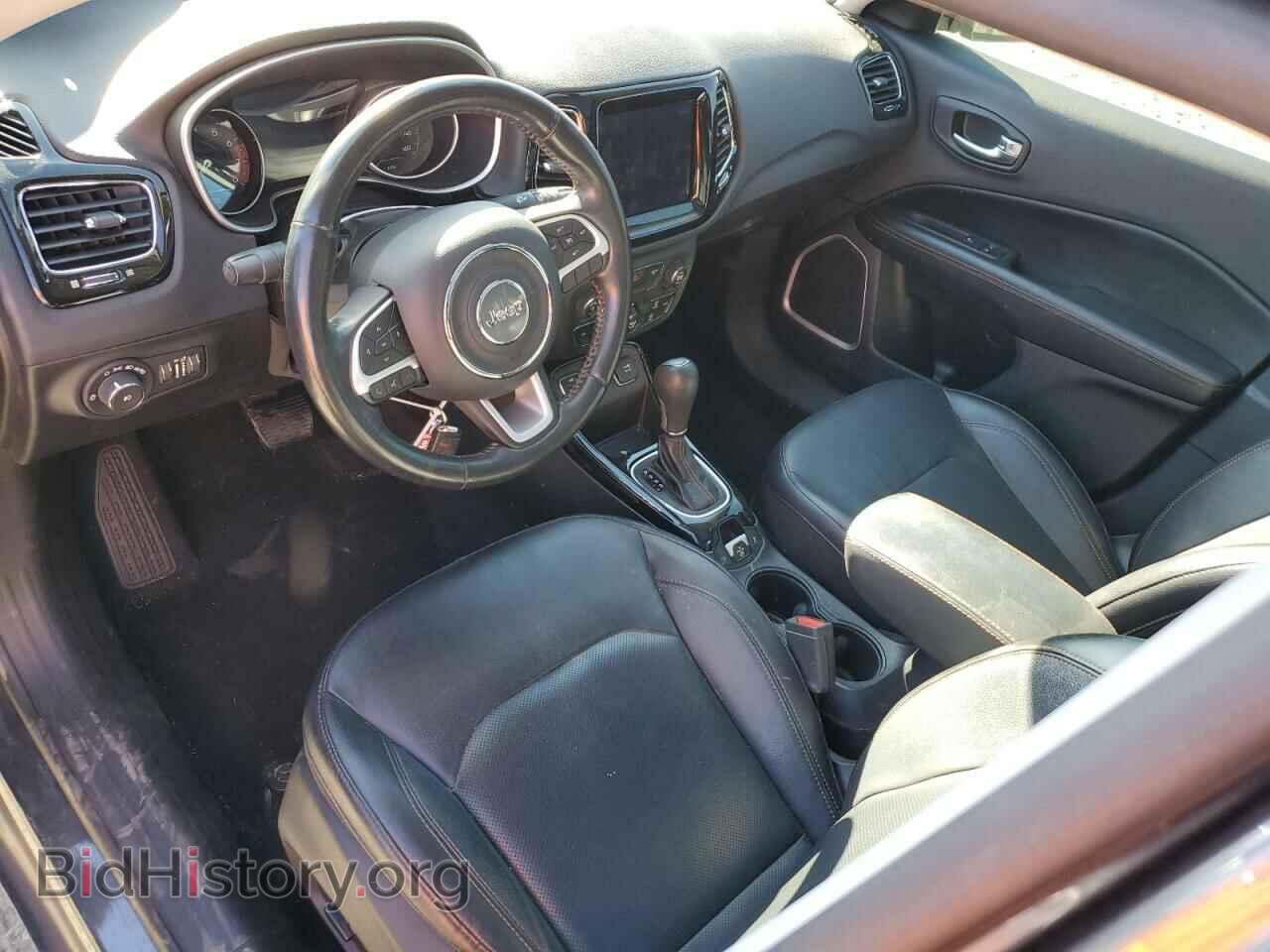 2020 JEEP COMPASS - VIN: 3C4NJCCB2LT117958 - Фото 8