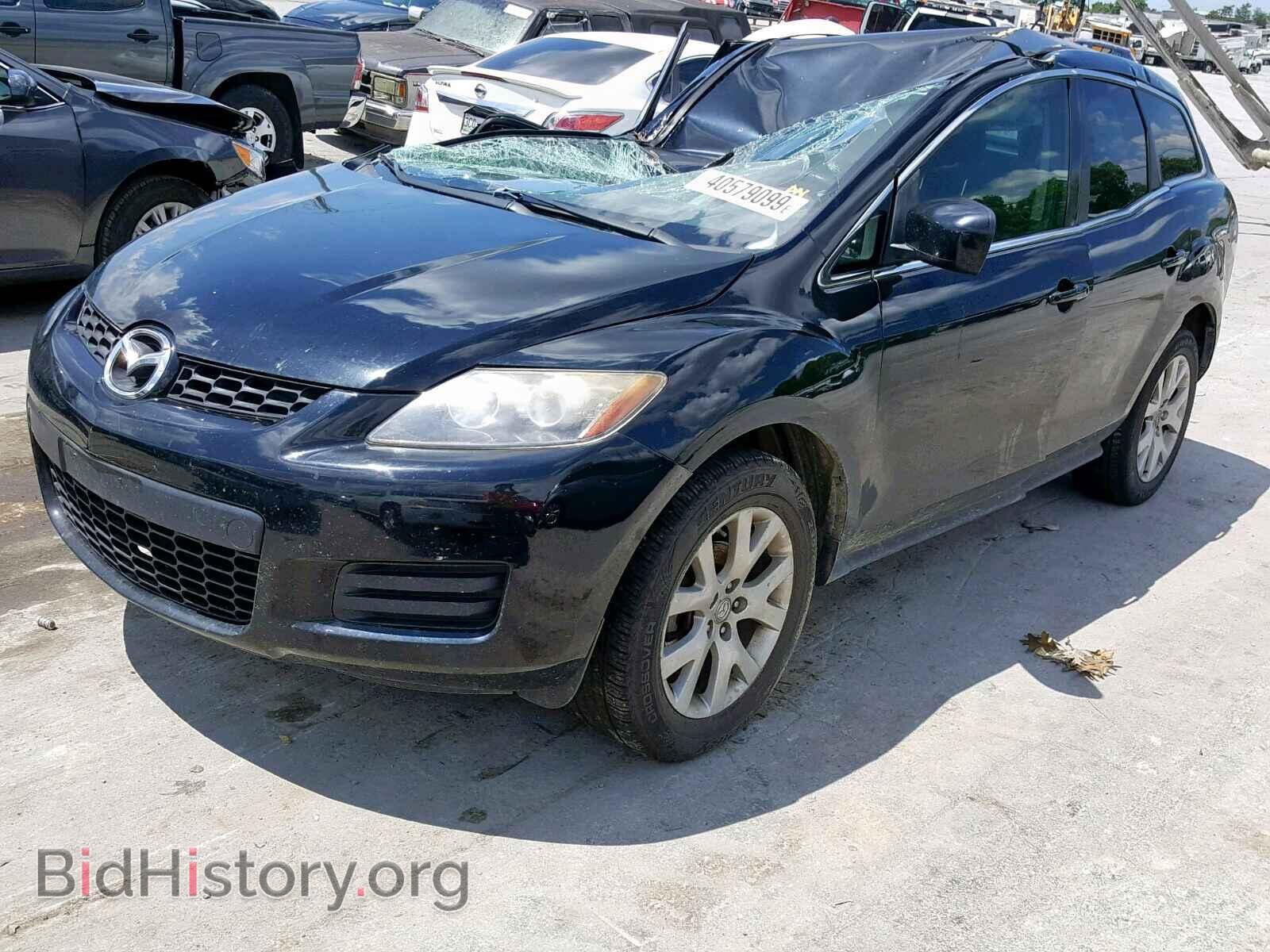 2008 MAZDA CX-7 - VIN: JM3ER29L480183135 - Фото 2