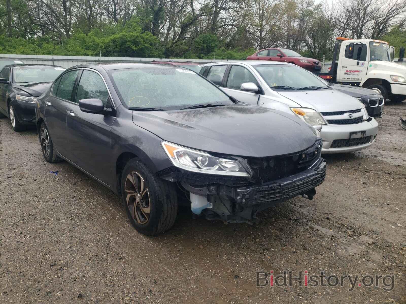 Photo 1HGCR2F34HA092091 - HONDA ACCORD 2017