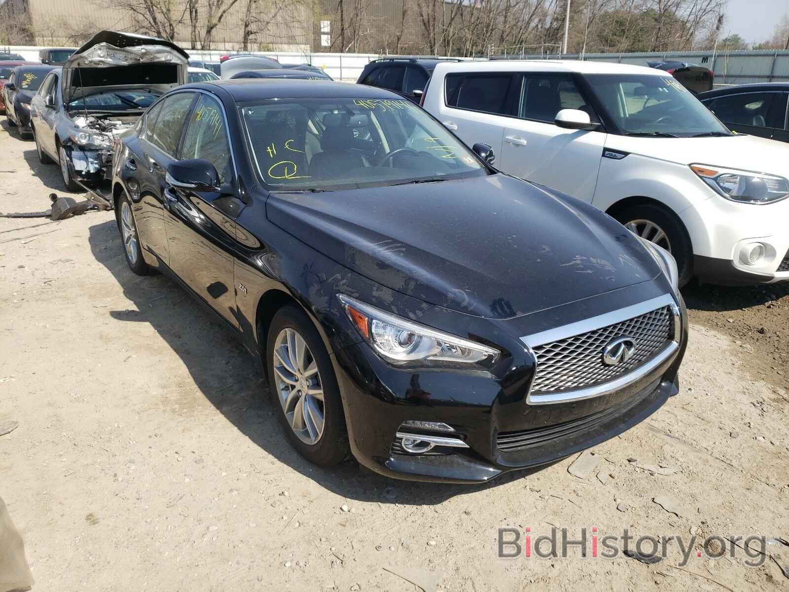 Photo JN1CV7AR2GM253427 - INFINITI Q50 2016