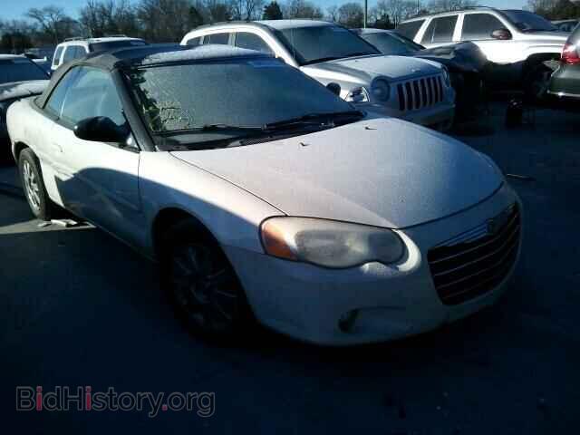 Фотография 1C3EL55R84N318530 - CHRYSLER SEBRING 2004