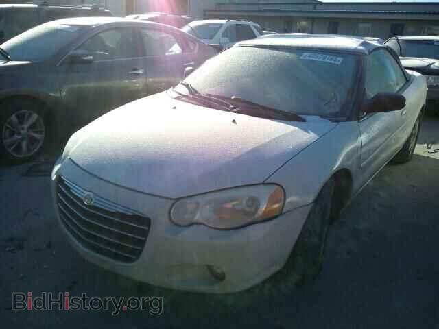 2004 CHRYSLER SEBRING - VIN: 1C3EL55R84N318530 - Фото 2