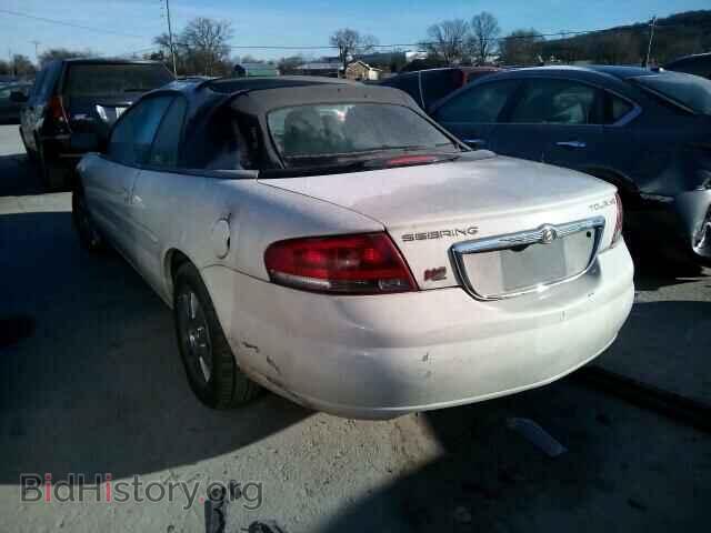 2004 CHRYSLER SEBRING - VIN: 1C3EL55R84N318530 - Фото 3