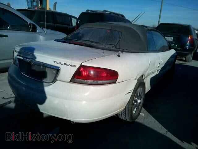 2004 CHRYSLER SEBRING - VIN: 1C3EL55R84N318530 - Фото 4