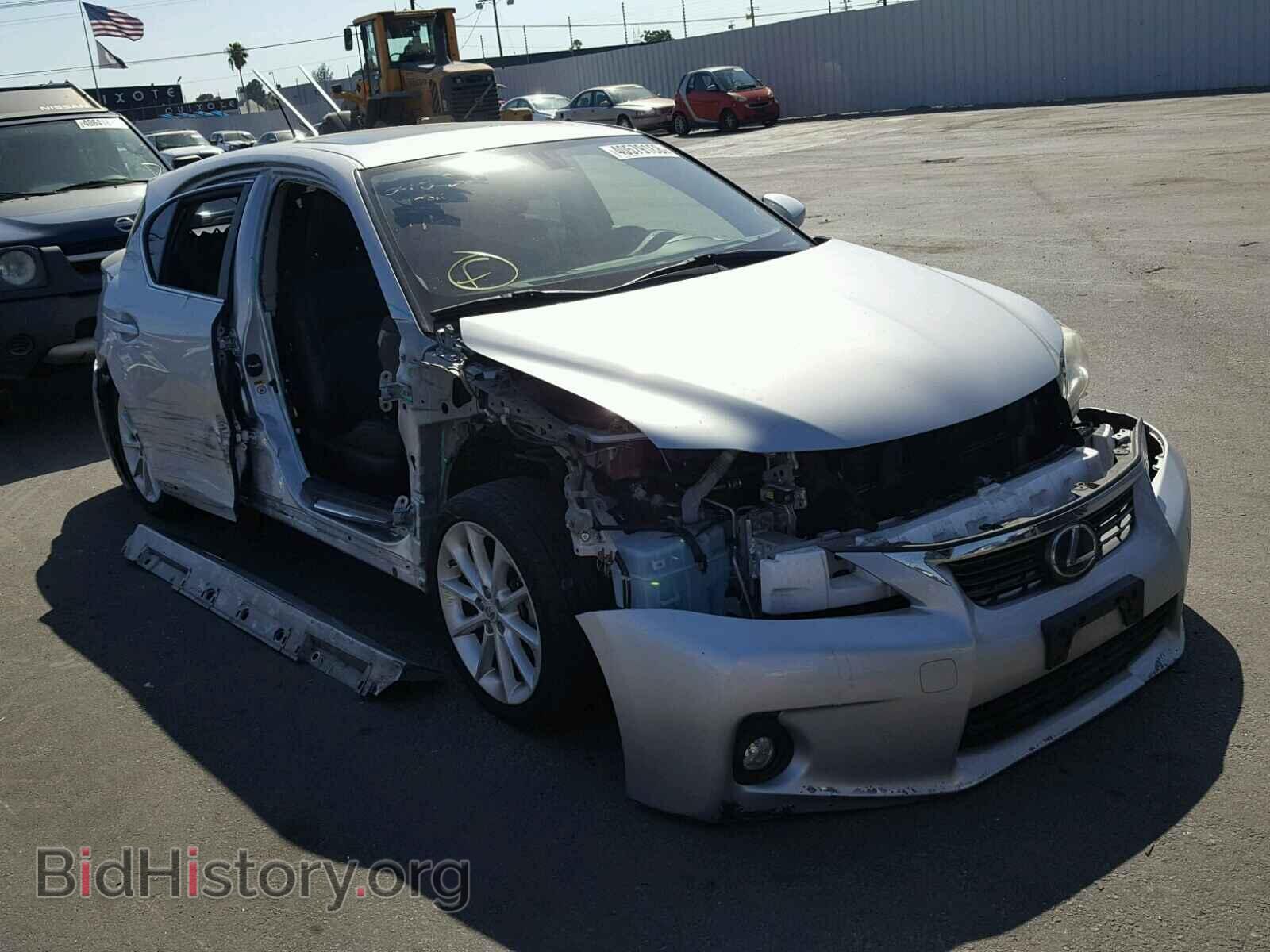 2011 LEXUS CT 200 - VIN: JTHKD5BHXB2011400 - Фото 9