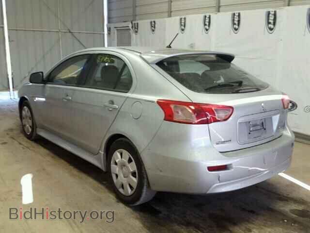 2011 MITSUBISHI LANCER - VIN: JA32X2HU2BU001765 - Фото 3
