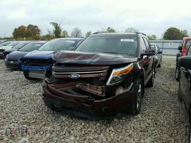2012 FORD EXPLORER - VIN: 1FMHK7F88CGA22158 - Photo 2