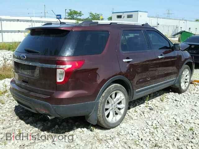2012 FORD EXPLORER - VIN: 1FMHK7F88CGA22158 - Photo 4