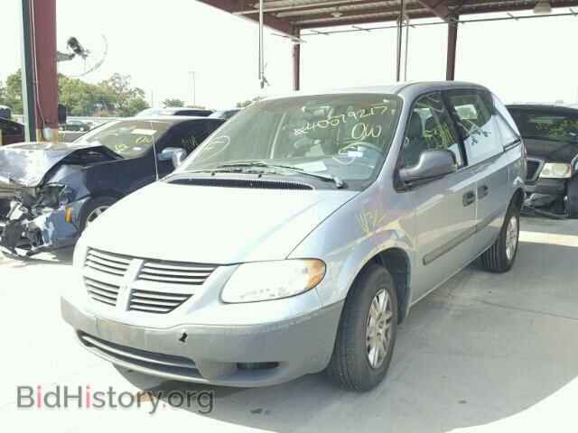 2006 DODGE CARAVAN - VIN: 1D4GP25B06B537046 - Фото 2