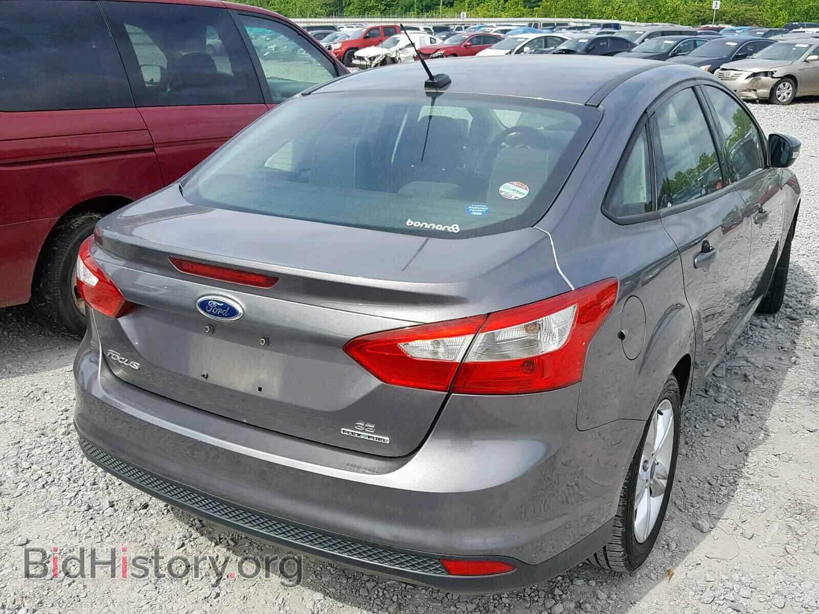 2014 FORD FOCUS SE - VIN: 1FADP3F20EL141671 - Фото 4