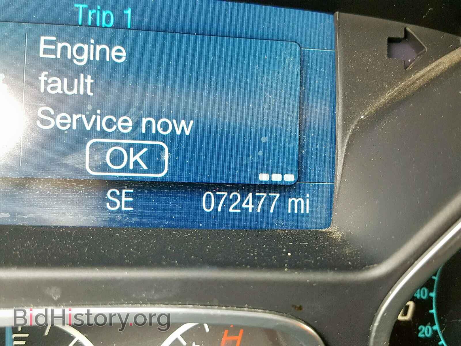 2014 FORD FOCUS SE - VIN: 1FADP3F20EL141671 - Фото 8