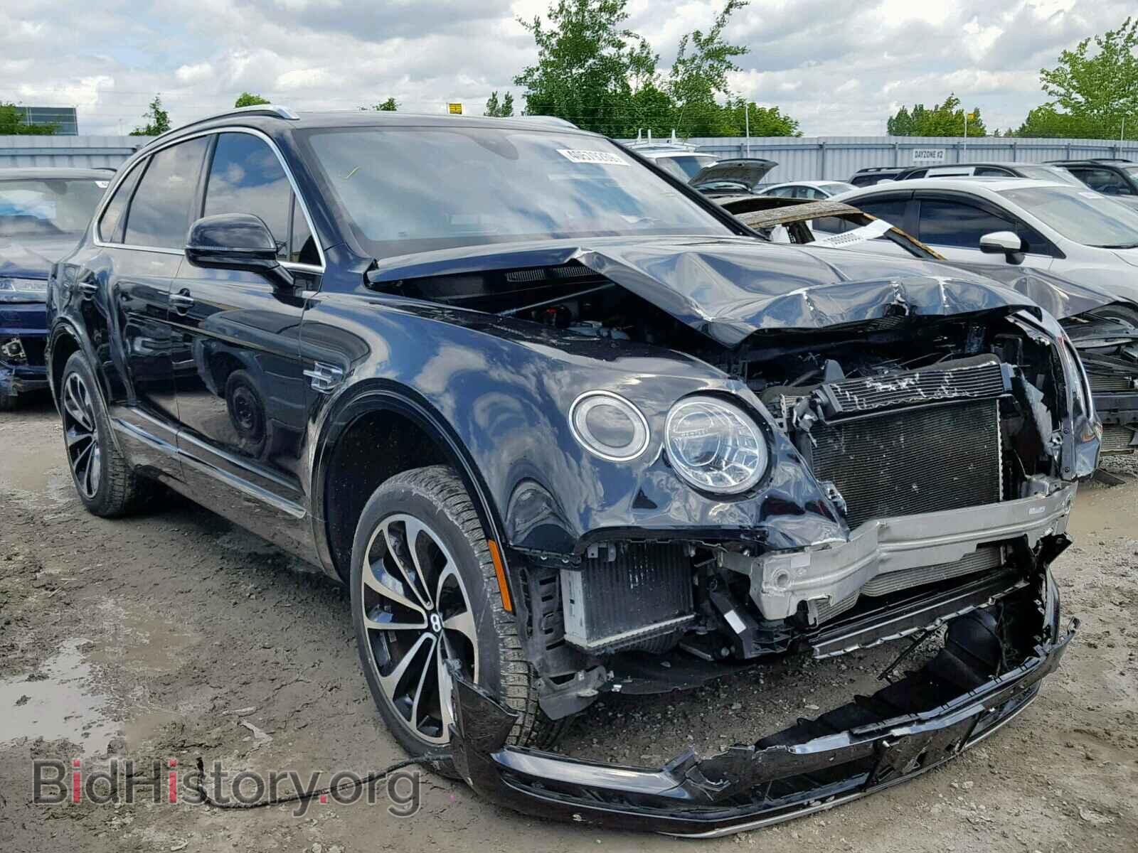 Photo SJAAC2ZV9HC014268 - BENTLEY BENTAYGA 2017