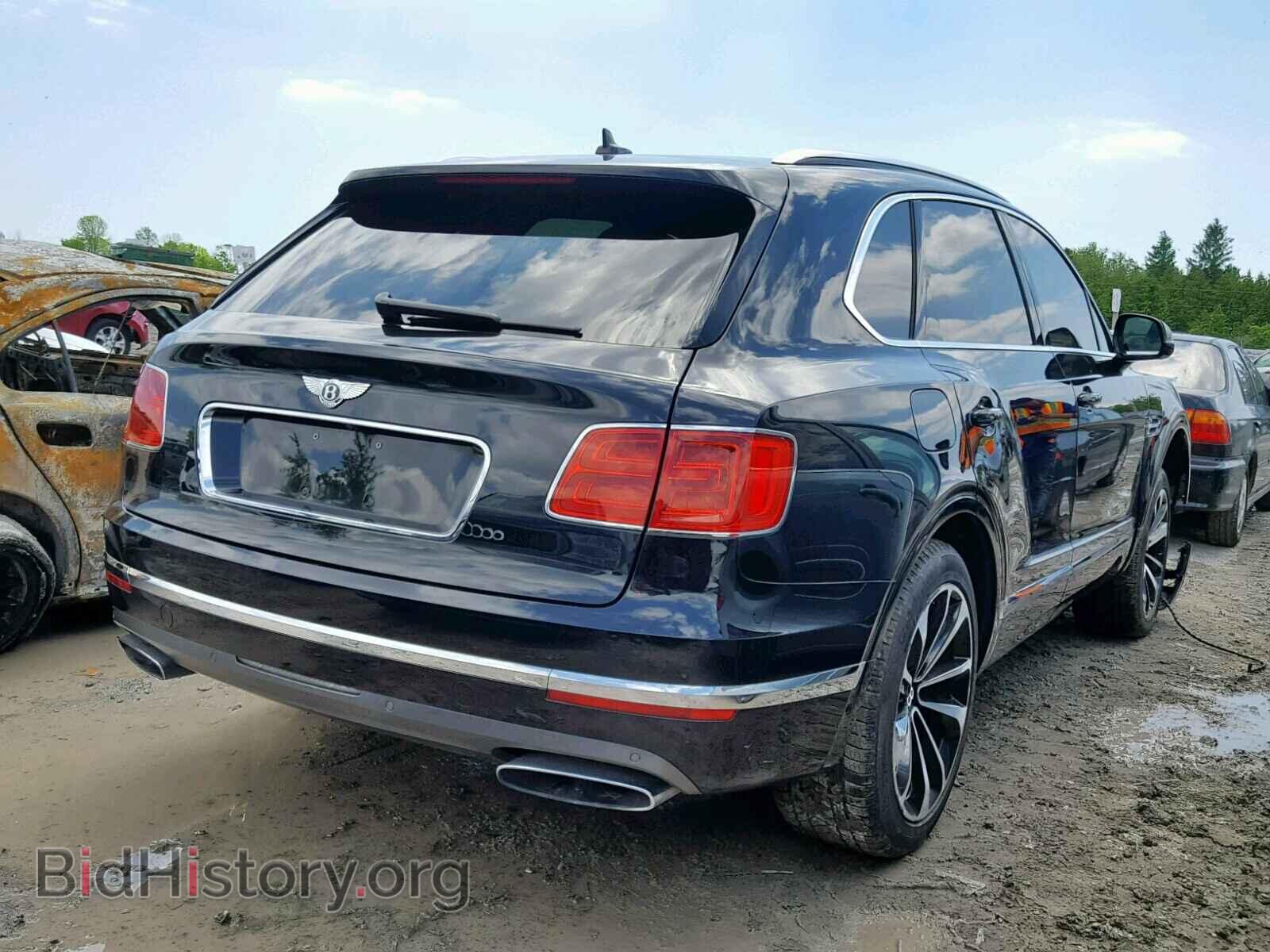 2017 BENTLEY BENTAYGA - VIN: SJAAC2ZV9HC014268 - Фото 4