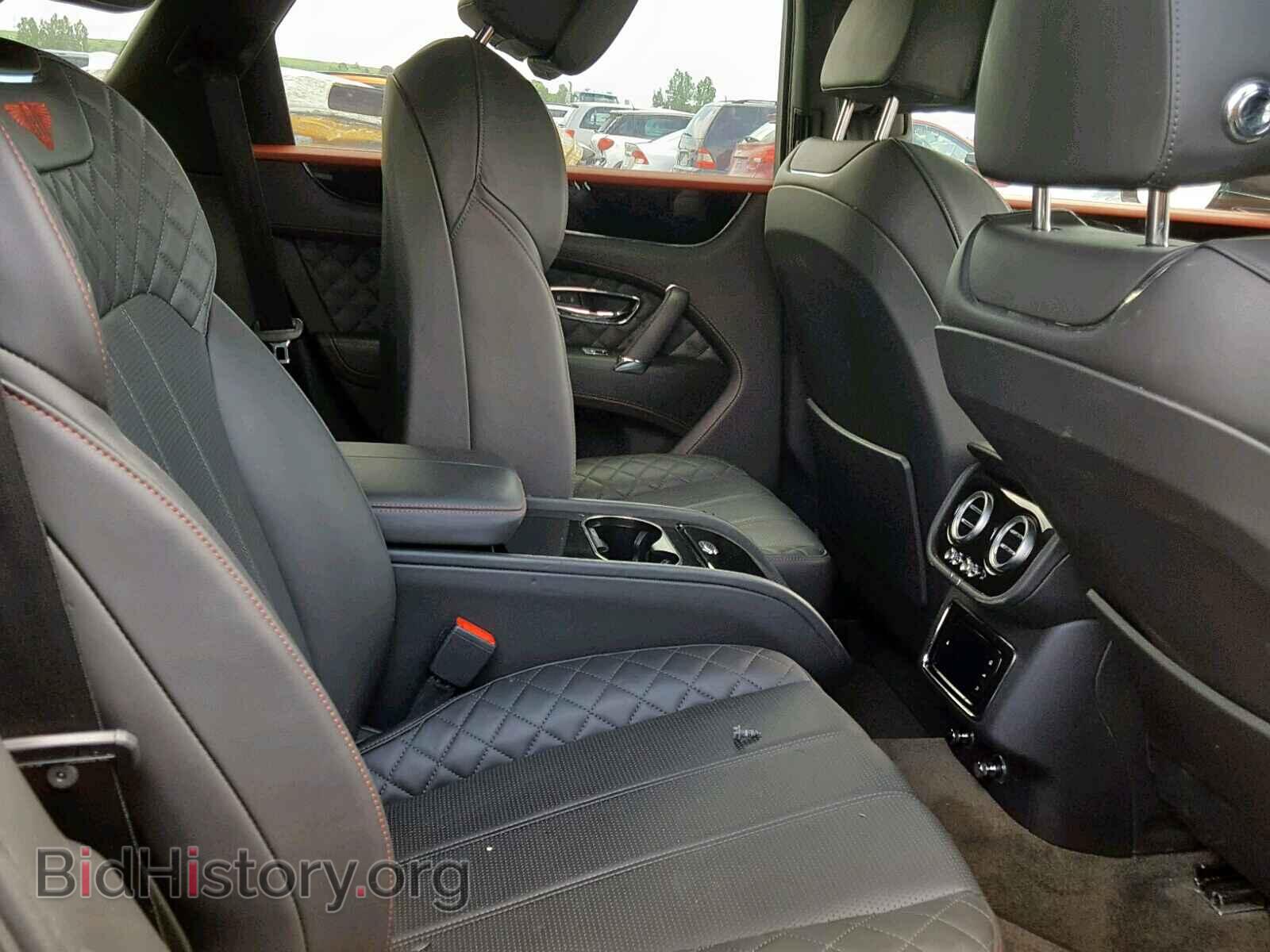 2017 BENTLEY BENTAYGA - VIN: SJAAC2ZV9HC014268 - Фото 6