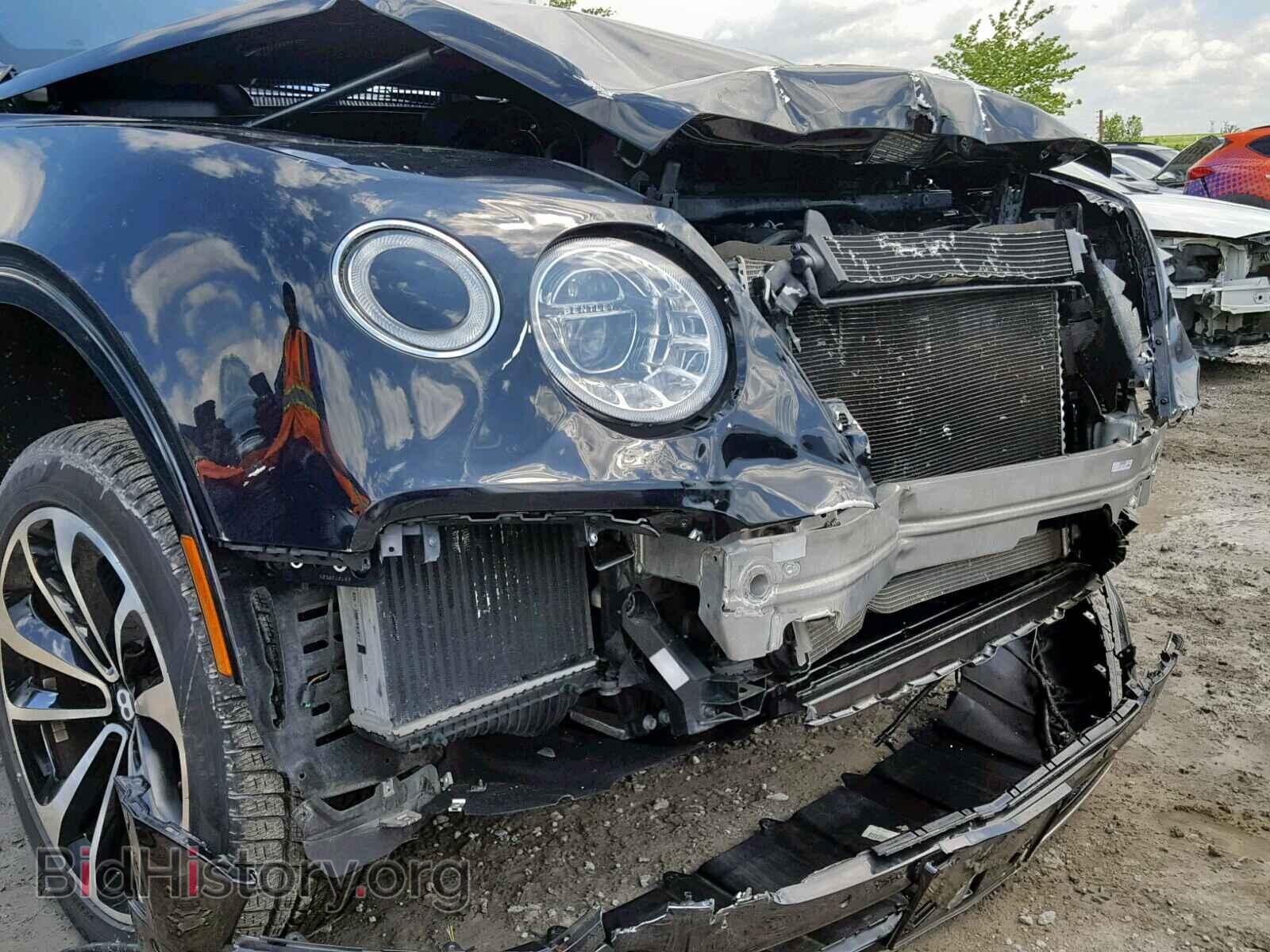 2017 BENTLEY BENTAYGA - VIN: SJAAC2ZV9HC014268 - Фото 9