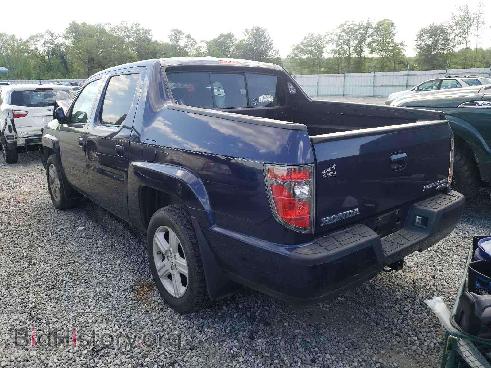 2014 HONDA RIDGELINE - VIN: 5FPYK1F55EB002526 - Фото 3