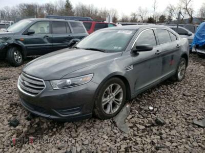 2016 Ford TAURUS Taurus SEL, темно-серый — VIN 1FAHP2E80GG147502, Copart