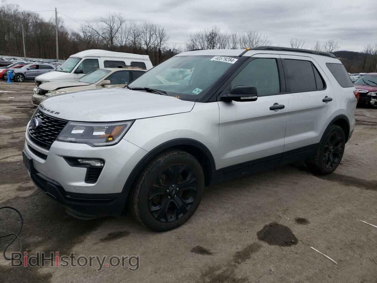 Photo 1FM5K8GT0KGB32776 - FORD EXPLORER 2019