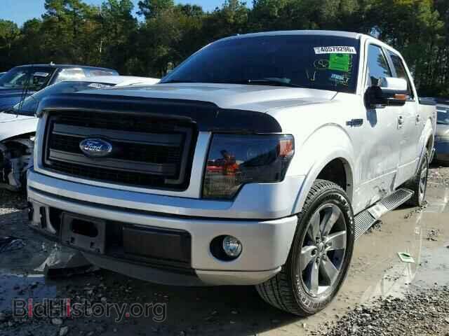 2013 FORD F150 - VIN: 1FTFW1CF3DFB19260 - Фото 2
