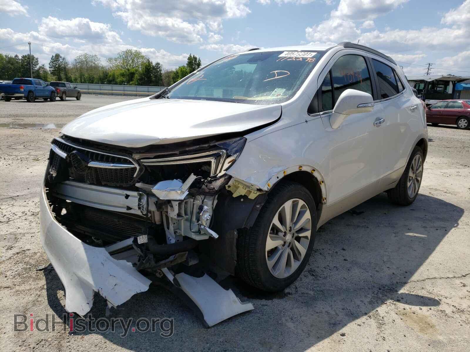 2017 BUICK ENCORE - VIN: KL4CJASBXHB112278 - Фото 2