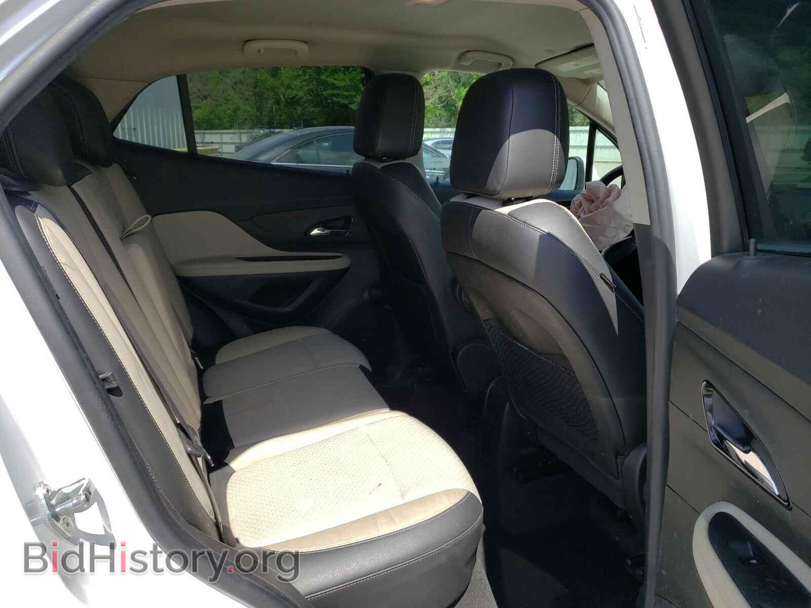 2017 BUICK ENCORE - VIN: KL4CJASBXHB112278 - Фото 6