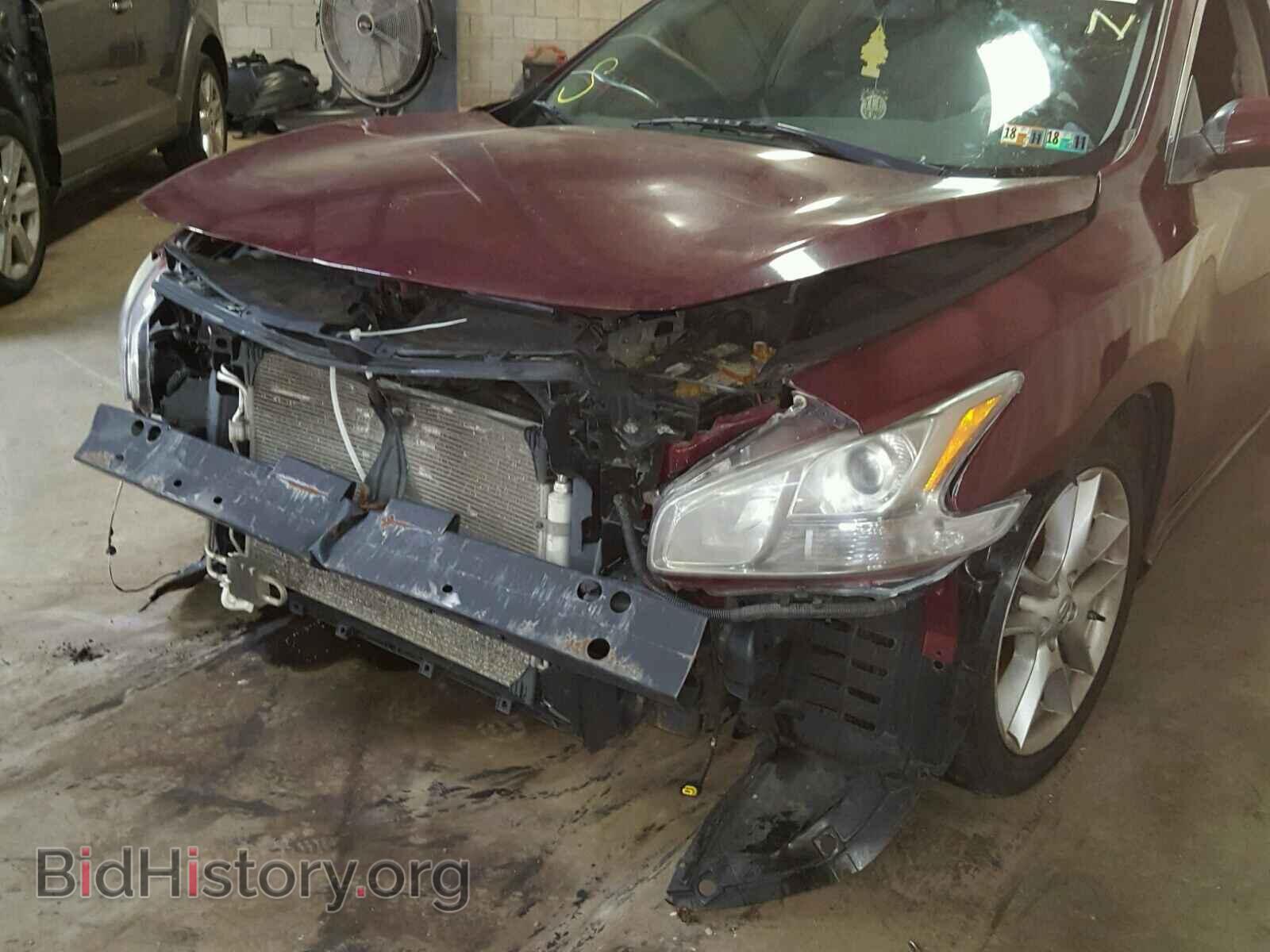 2011 NISSAN MAXIMA S - VIN: 1N4AA5AP9BC832308 - Фото 9