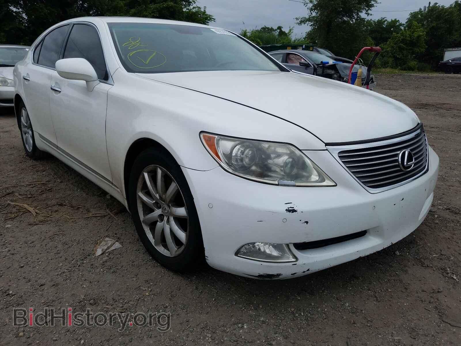 Photo JTHBL46F385070365 - LEXUS LS460 2008