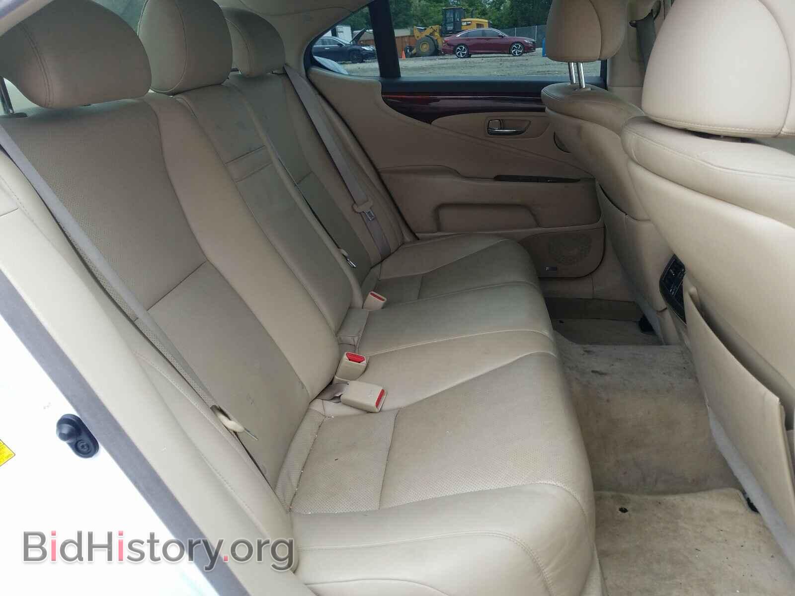 2008 LEXUS LS460 - VIN: JTHBL46F385070365 - Фото 6