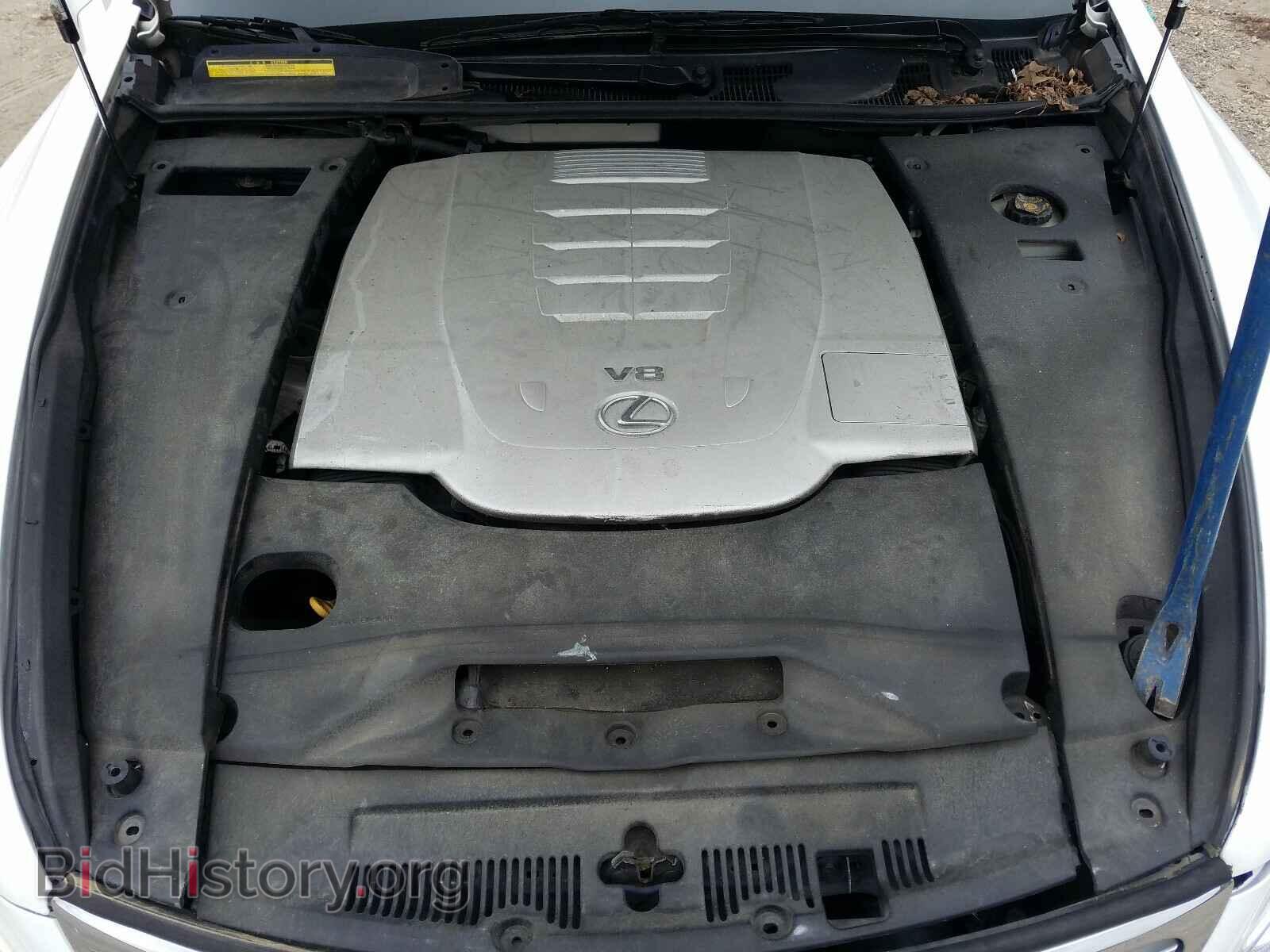 2008 LEXUS LS460 - VIN: JTHBL46F385070365 - Фото 7