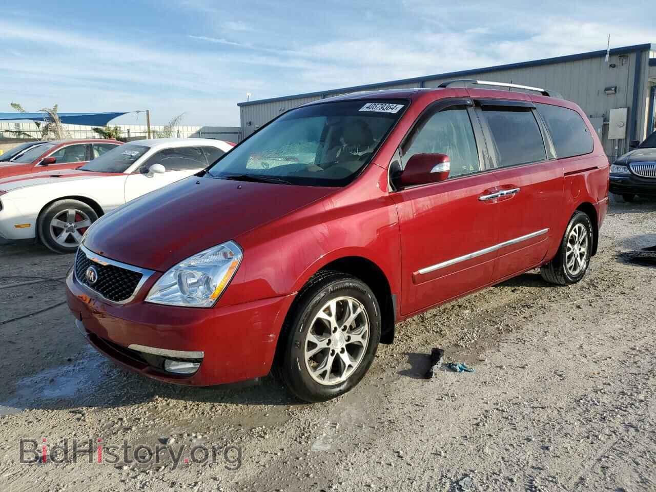 Фотография KNDMH4C77E6580779 - KIA All Models 2014