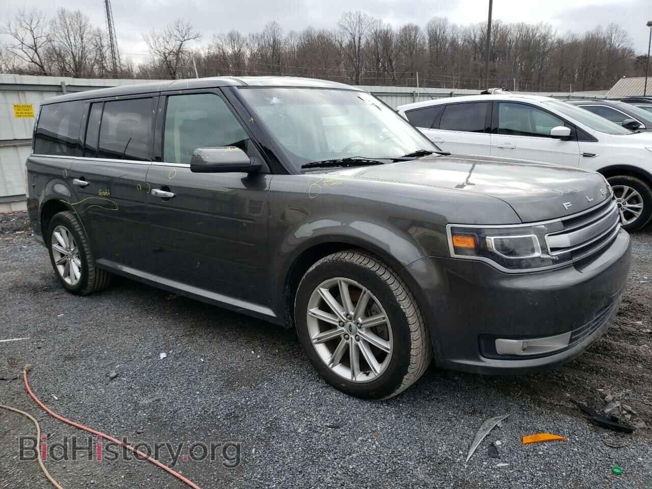 2017 FORD FLEX - VIN: 2FMHK6D81HBA05147 - Фото 4