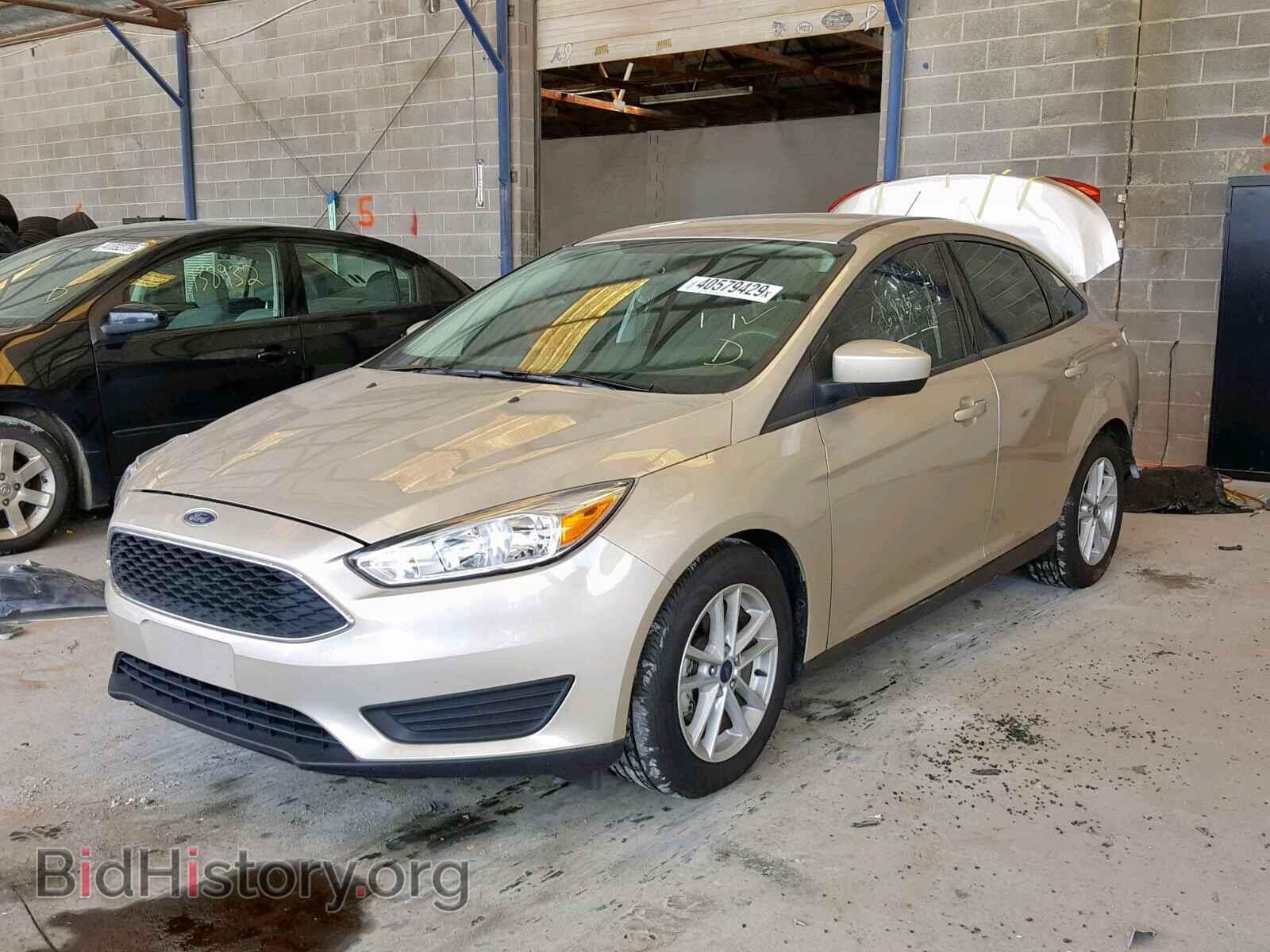 2018 FORD FOCUS SE - VIN: 1FADP3FE5JL219771 - Фото 2