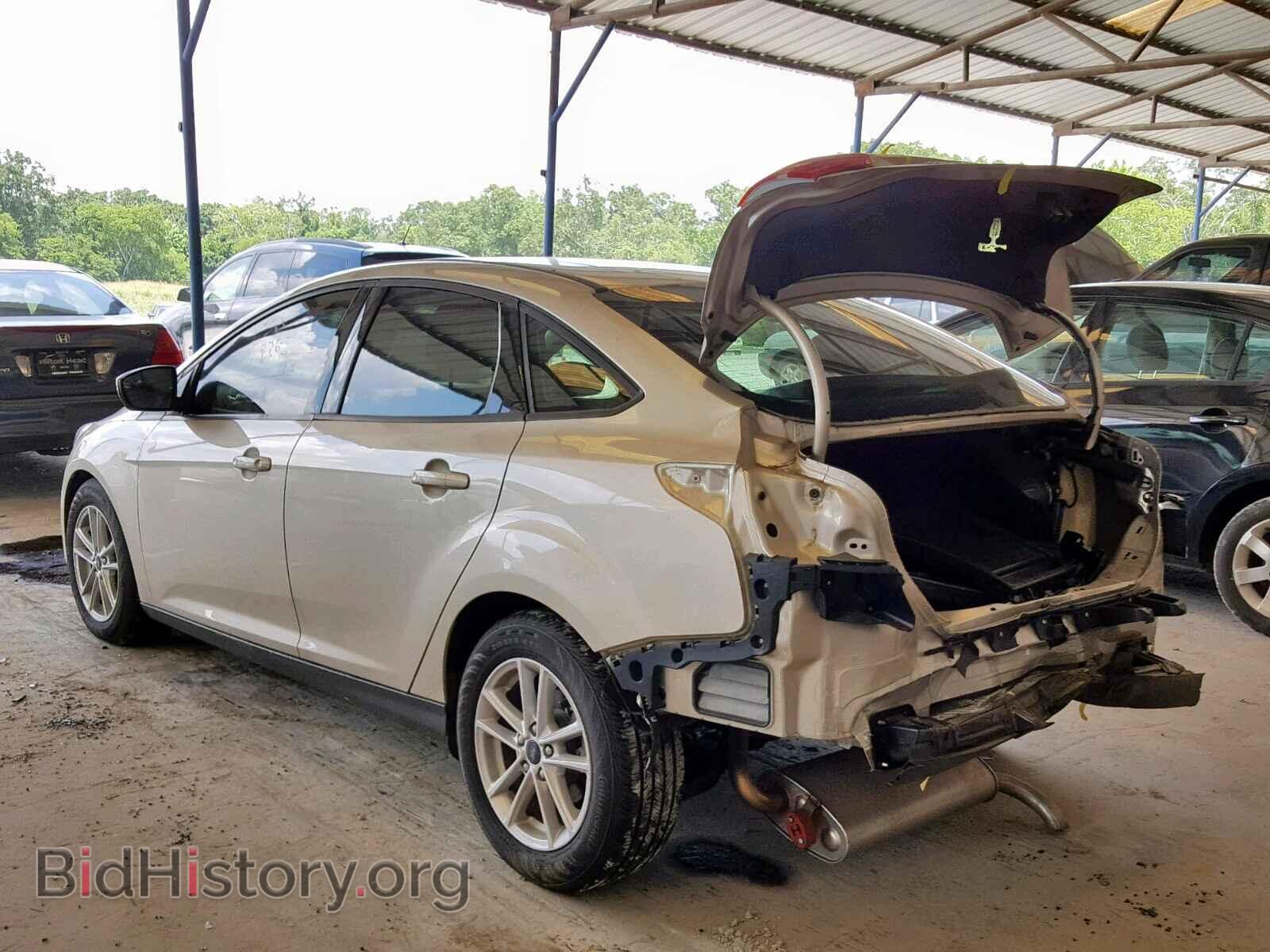 2018 FORD FOCUS SE - VIN: 1FADP3FE5JL219771 - Фото 3