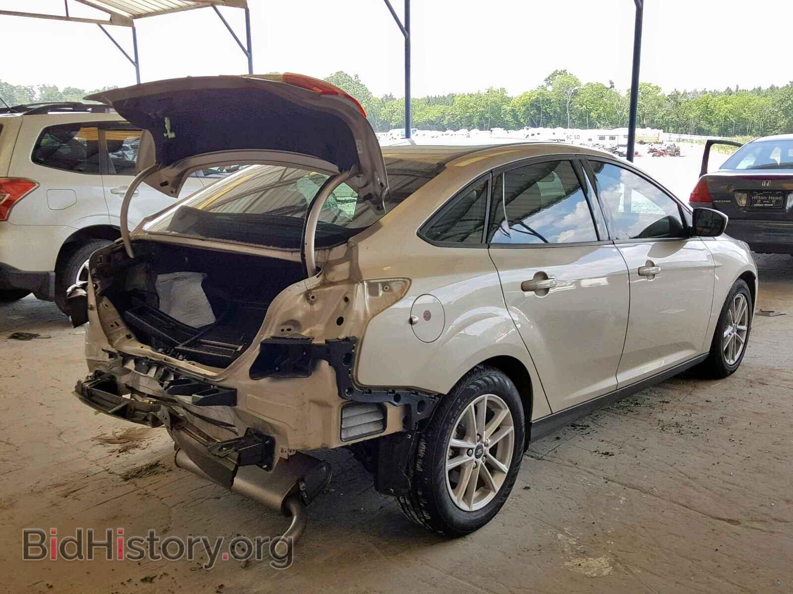 2018 FORD FOCUS SE - VIN: 1FADP3FE5JL219771 - Фото 4