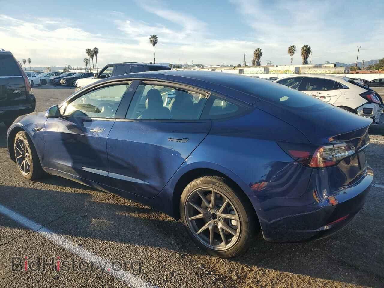 2022 TESLA MODEL 3 - VIN: 5YJ3E1EB9NF192168 - Фото 2