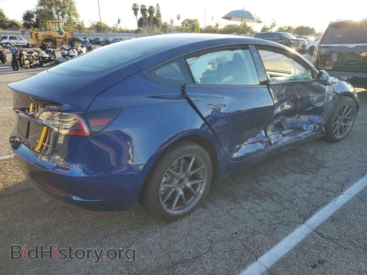 2022 TESLA MODEL 3 - VIN: 5YJ3E1EB9NF192168 - Фото 3
