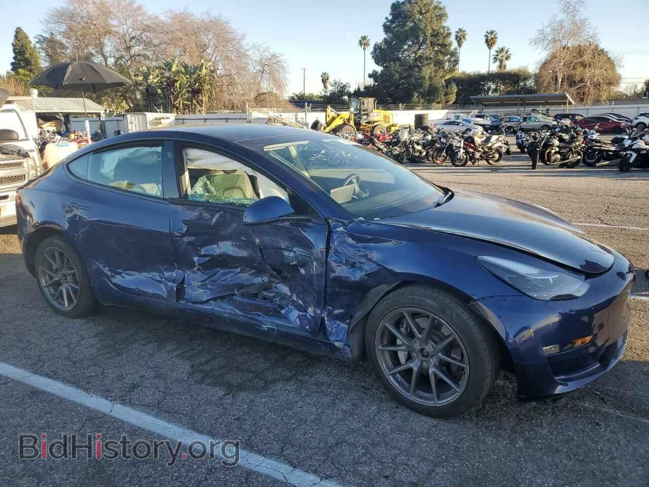 2022 TESLA MODEL 3 - VIN: 5YJ3E1EB9NF192168 - Фото 4
