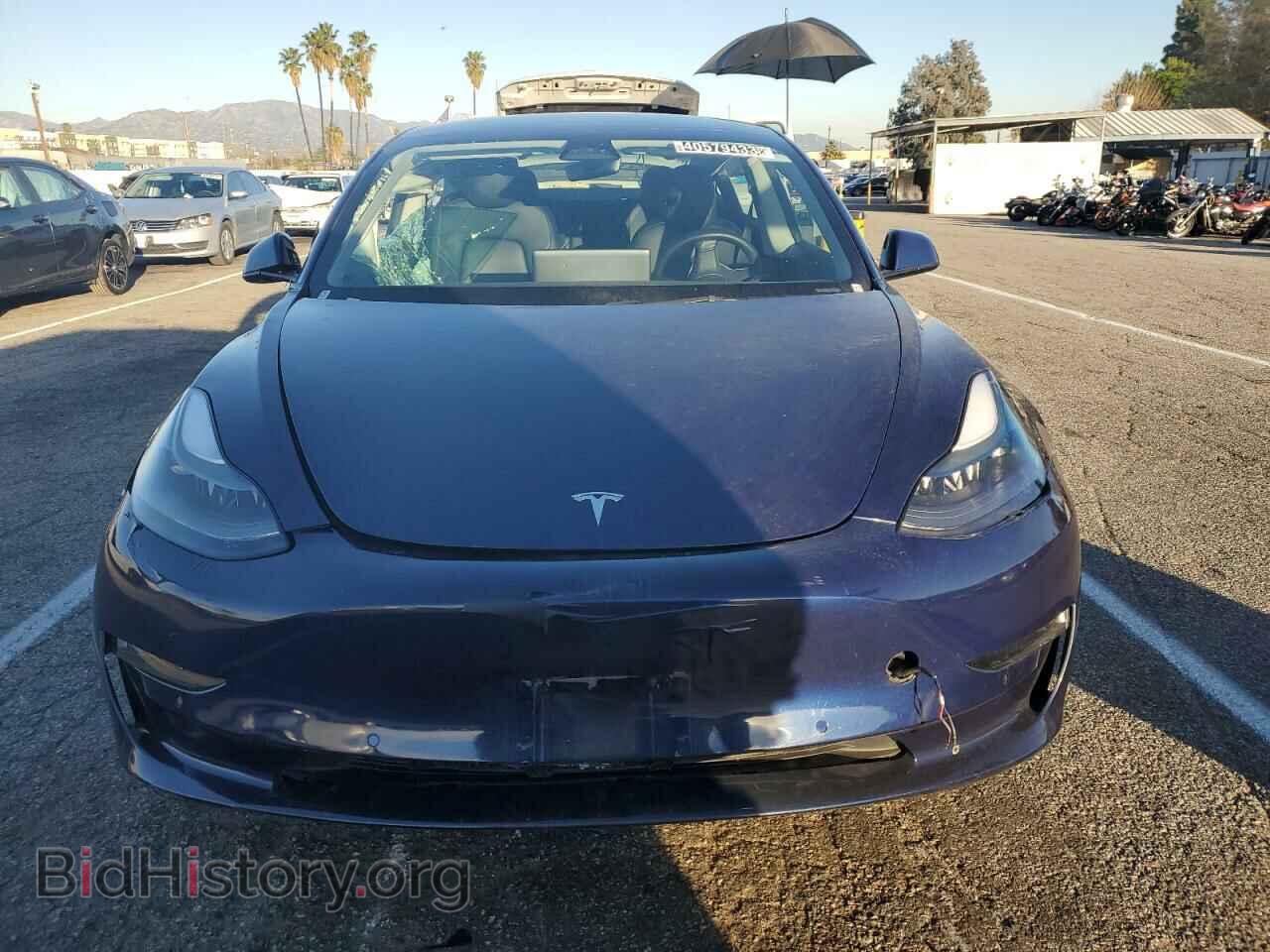 2022 TESLA MODEL 3 - VIN: 5YJ3E1EB9NF192168 - Фото 5