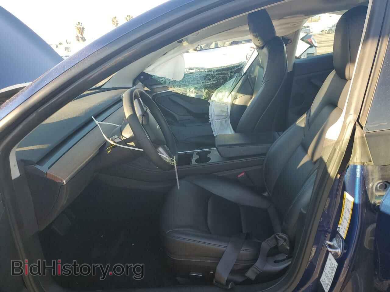 2022 TESLA MODEL 3 - VIN: 5YJ3E1EB9NF192168 - Фото 7
